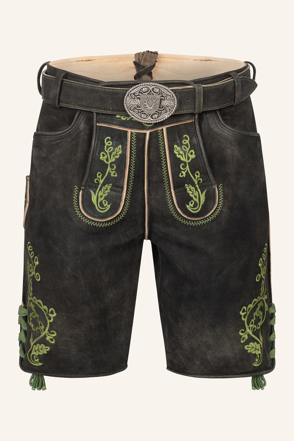Lederhose tilo met riem