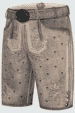 Lederhose Benni met riem