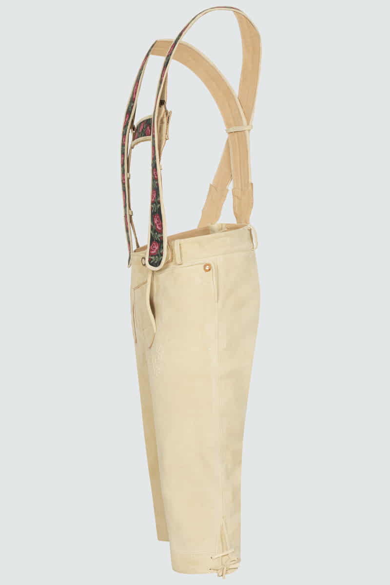 Lederhose Härten