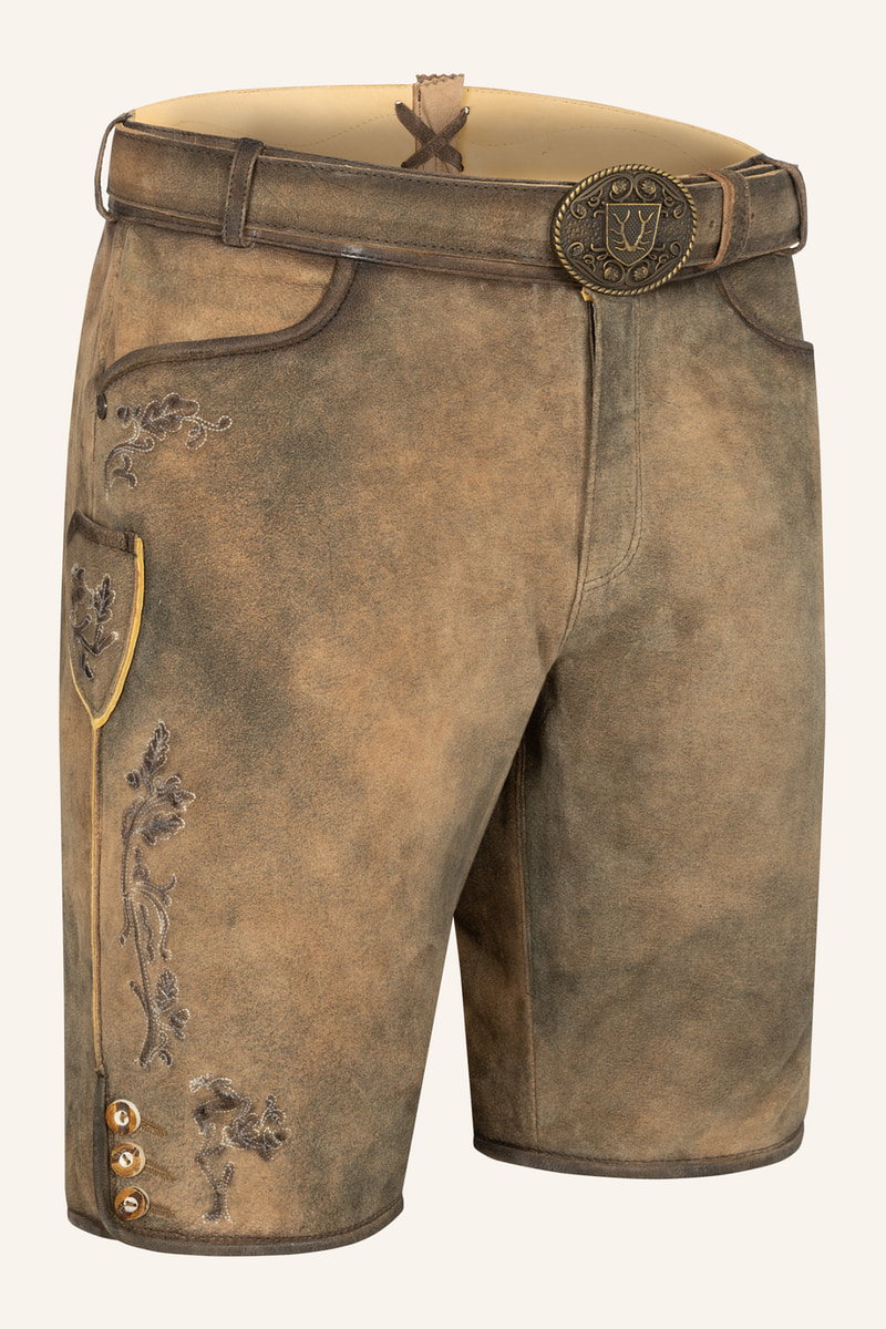 Lederhose Paulo met Riem 