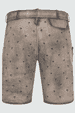 Lederhose Benni met riem