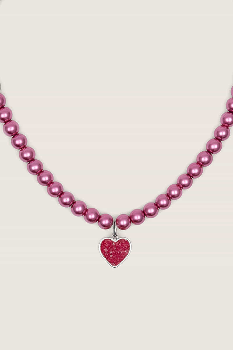 Trachten Ketting Heartbeat