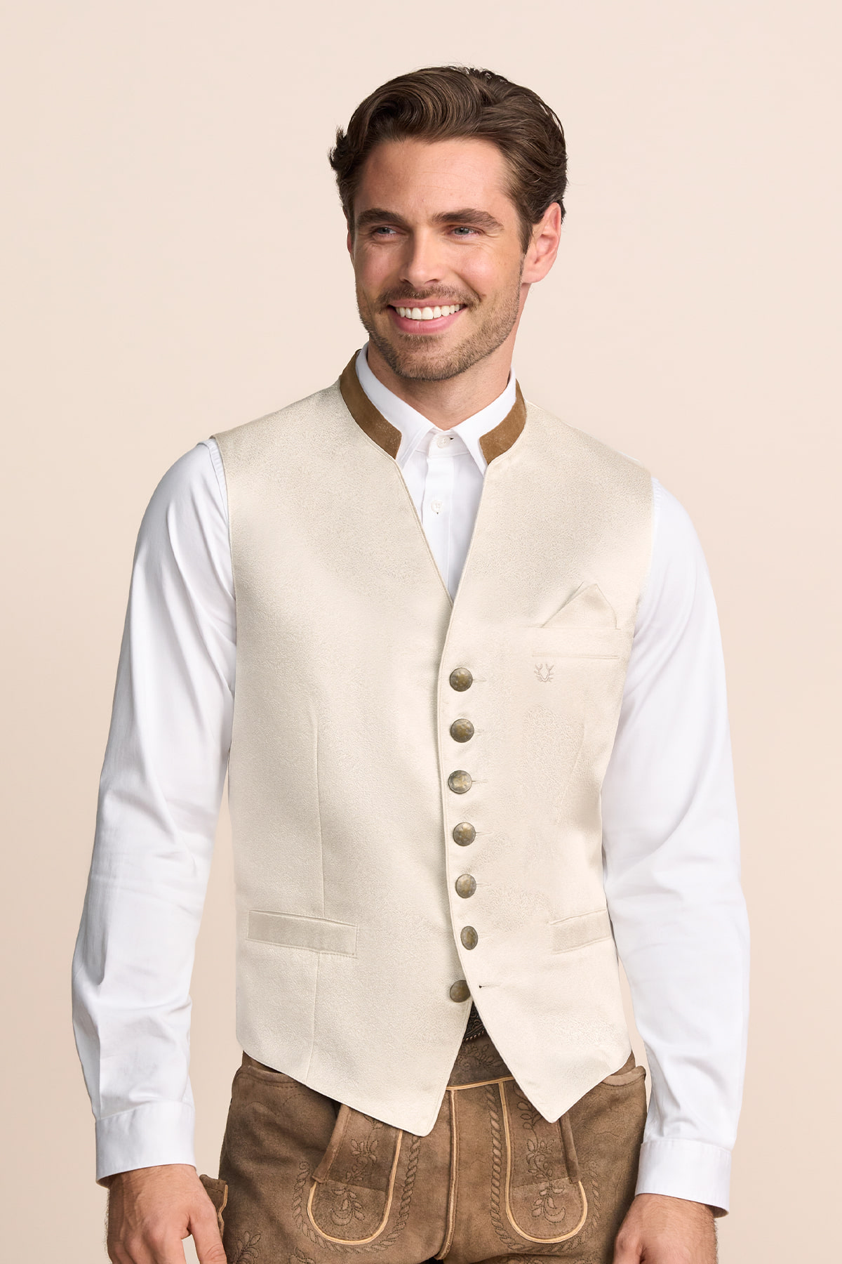 Trachten vest Hajo