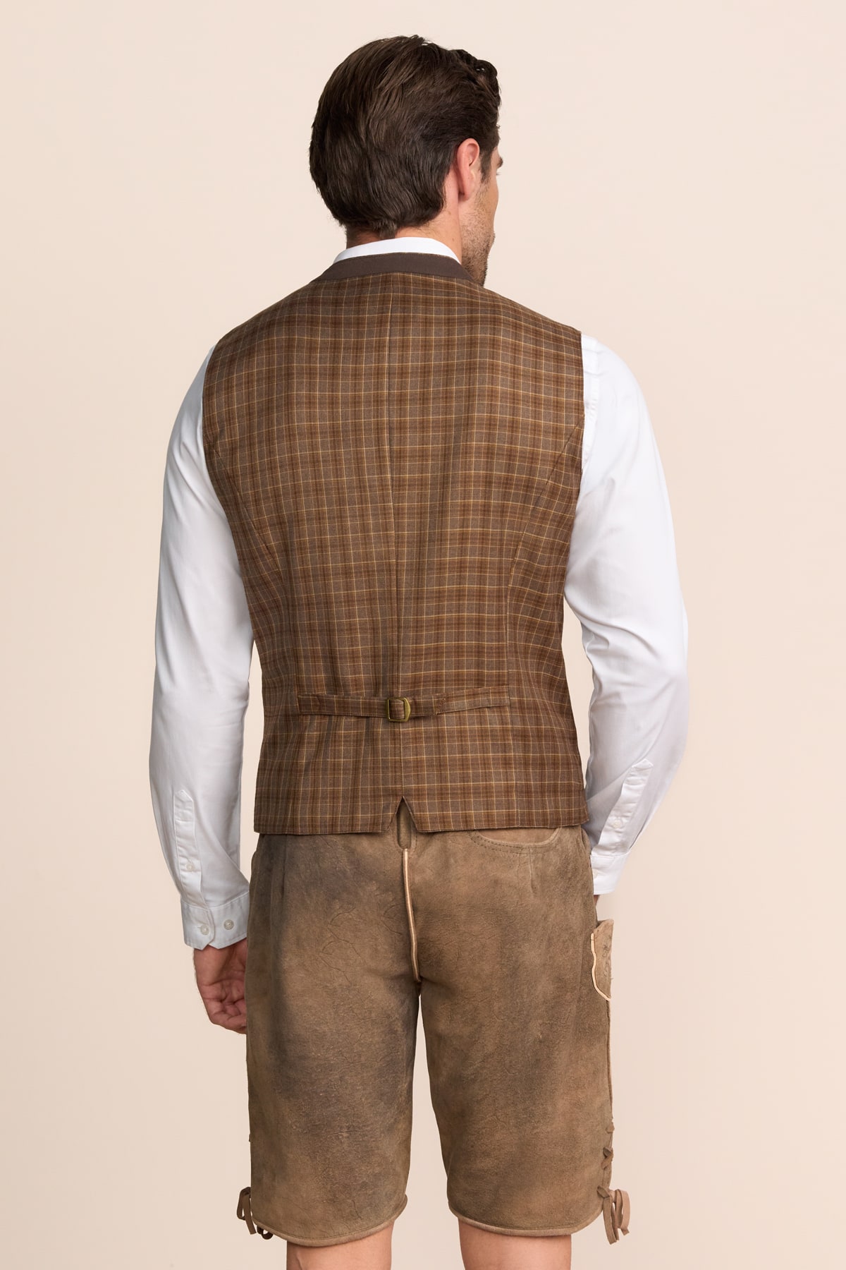 Trachten vest Arthur
