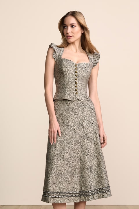 Trachten rok Sabrine (75cm)