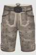 Lederhose Harvey met riem