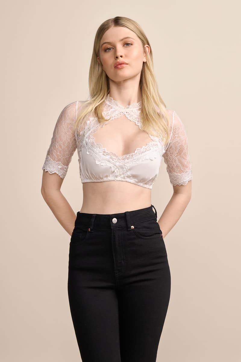 Dirndl blouse Pippa
