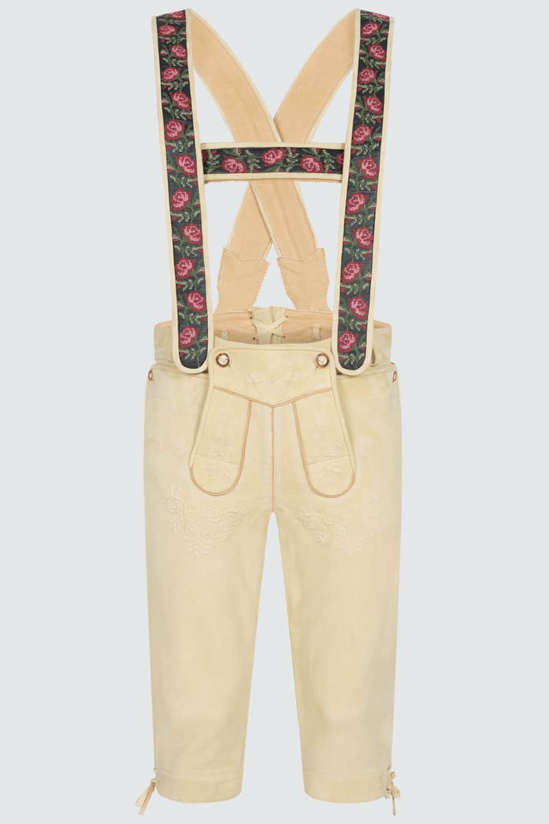 Lederhose Härten