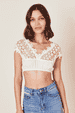 Dirndl blouse Bine