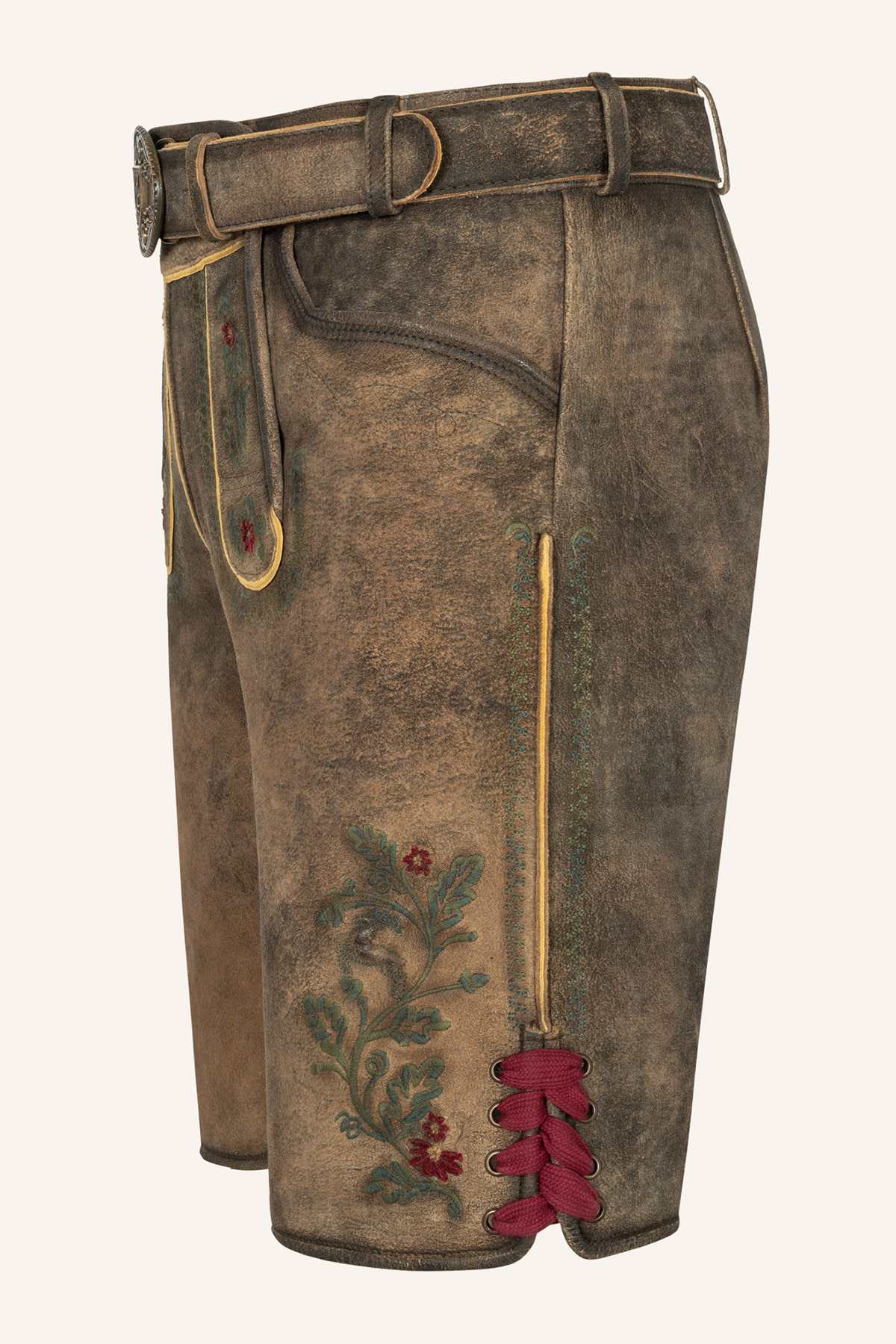 Lederhose Charlie met riem