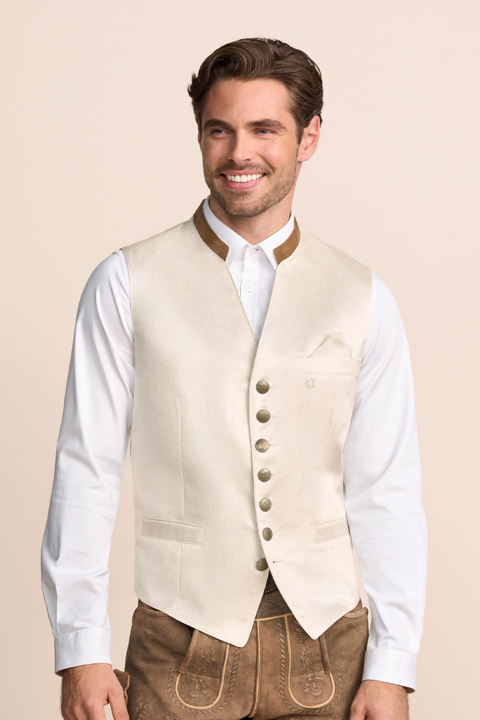 Trachten vest Hajo