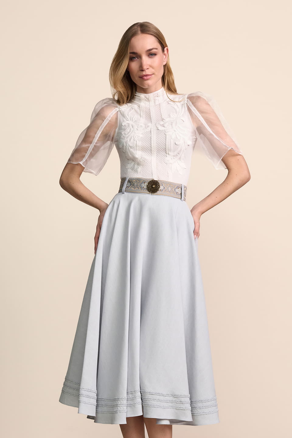 Trachten rok Isaline (75cm)