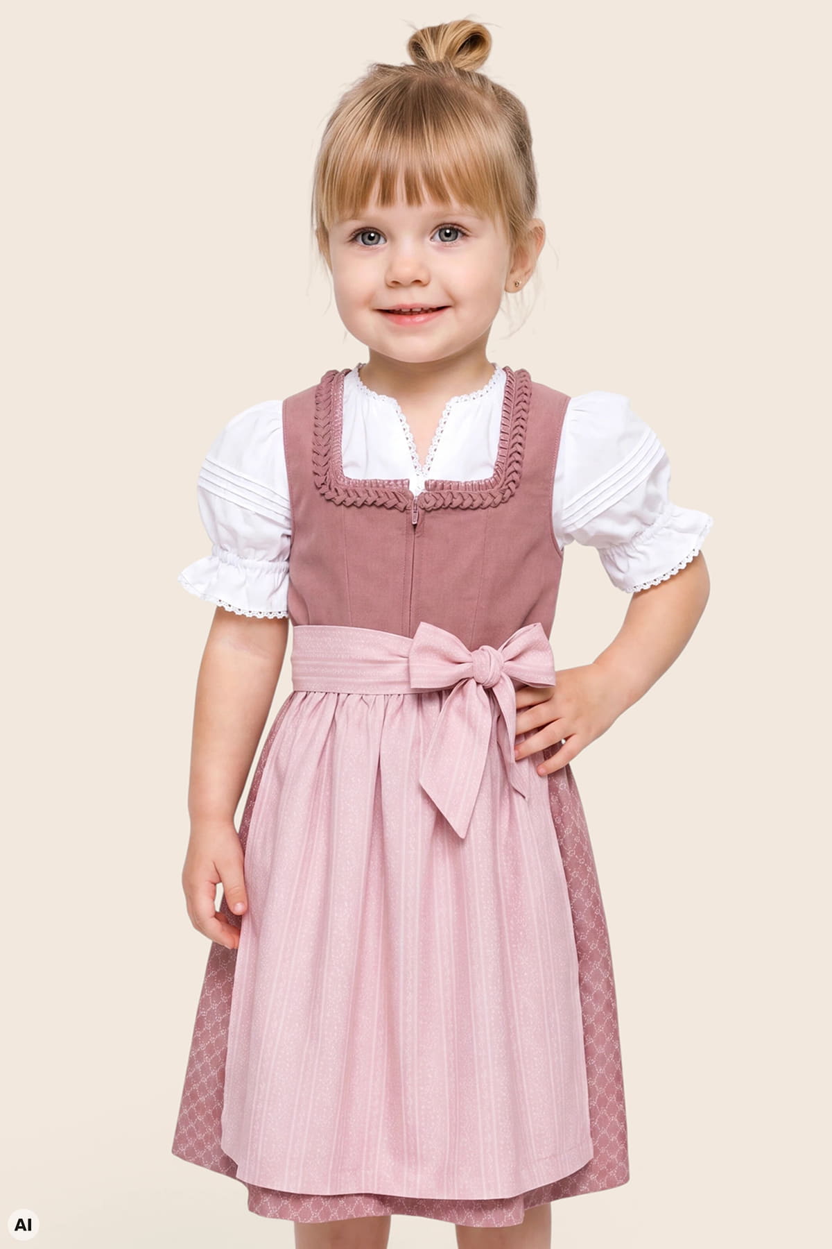 Dirndl voor kinderen Chleophea