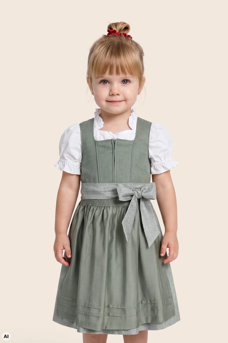 Dirndl voor kinderen Avi