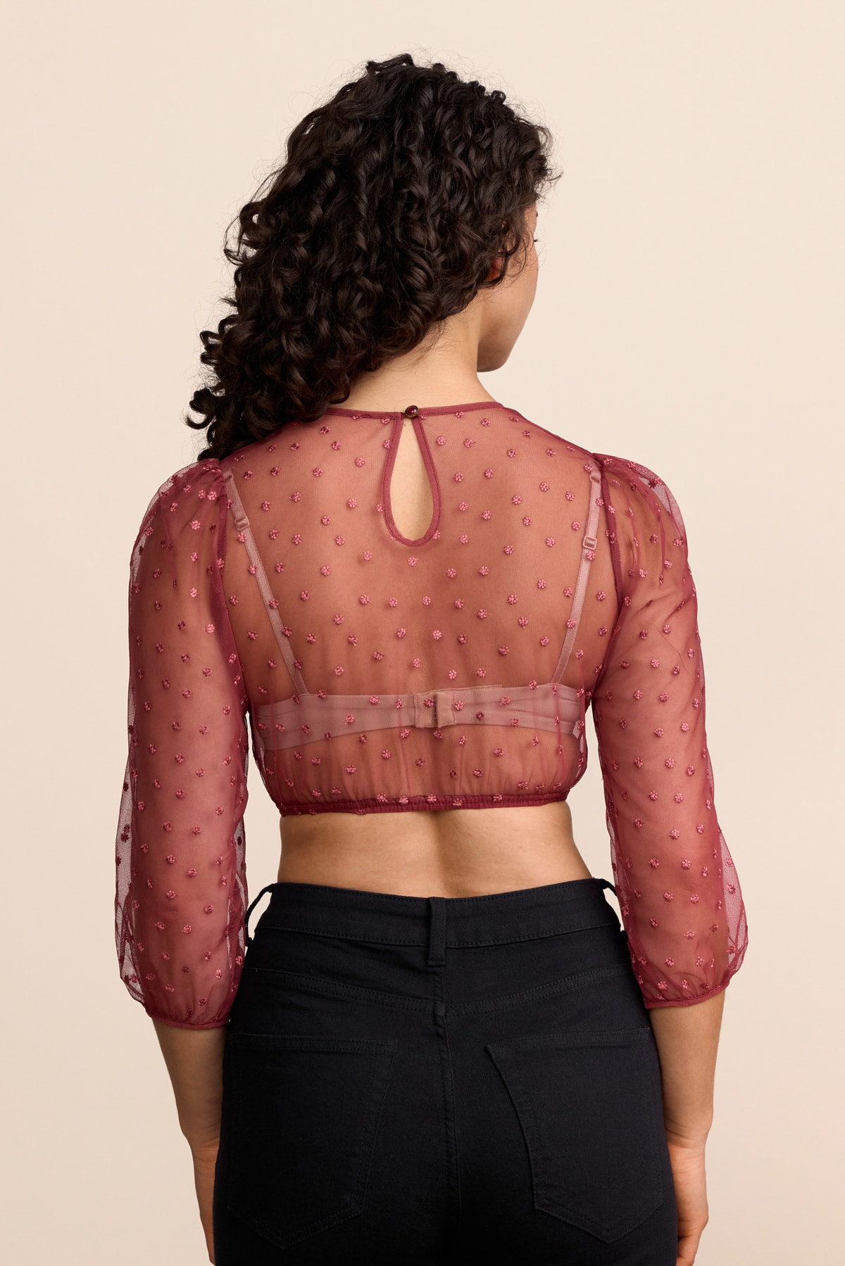 Dirndl blouse Mette
