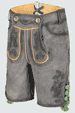 Kinderen lederhose Jesper