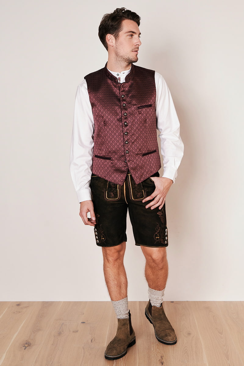 Trachten vest Jano