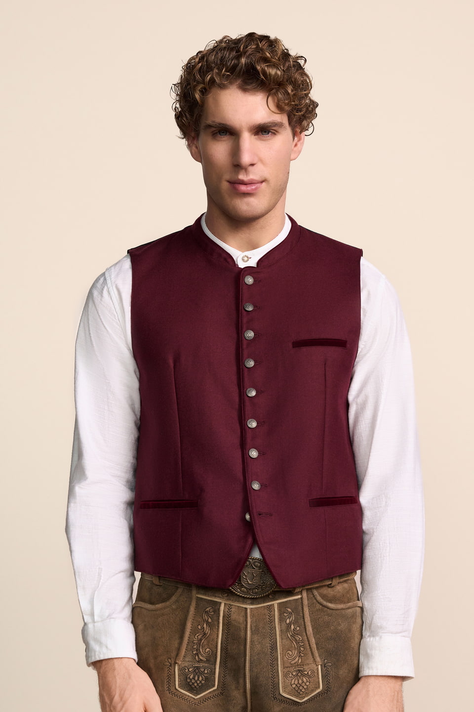 Trachten vest Elorik