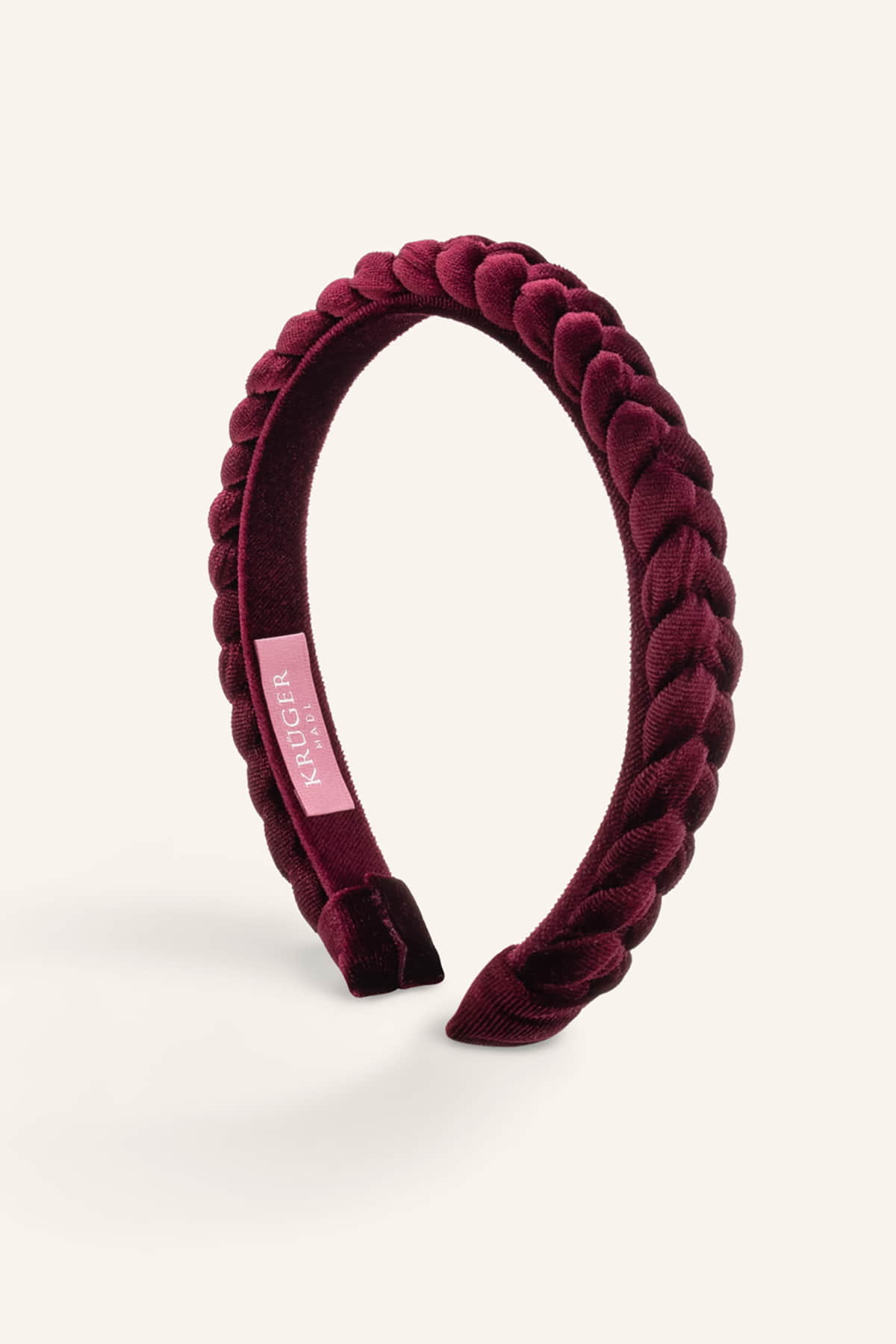 Smalle fluwelen haarband