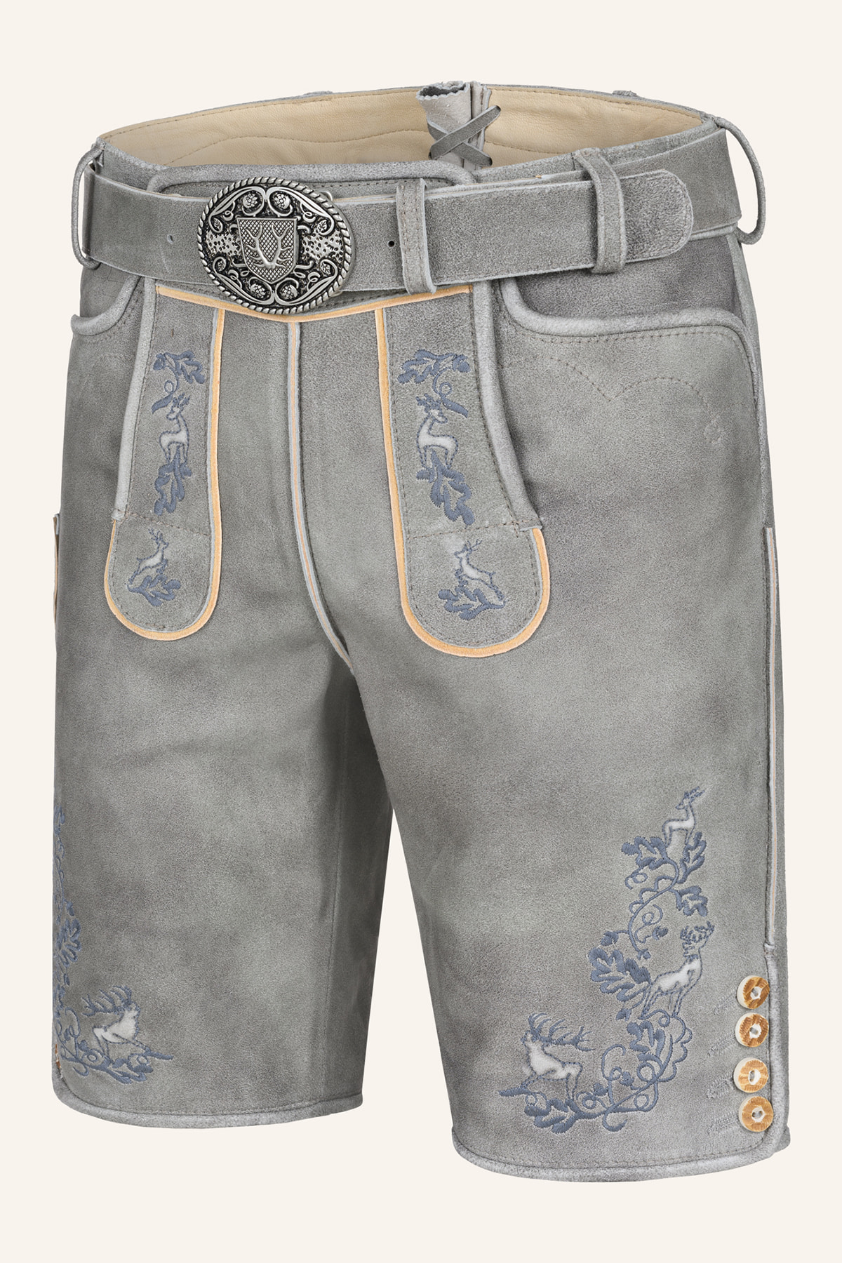Lederhose Berat met riem
