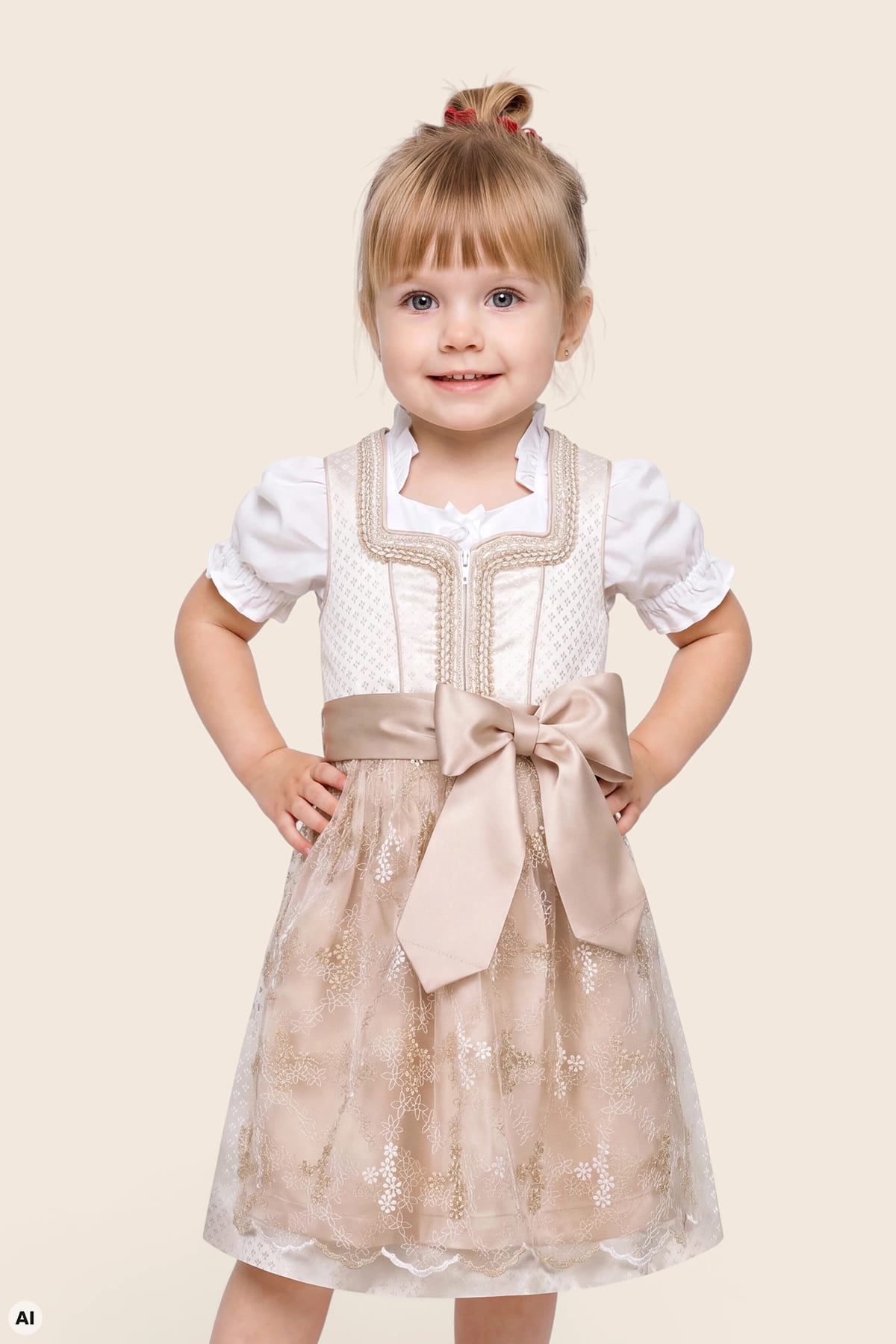 Dirndl voor kinderen Sofia