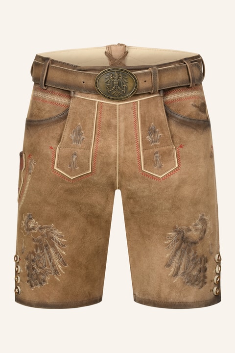 Lederhose Mei Hoamat met riem