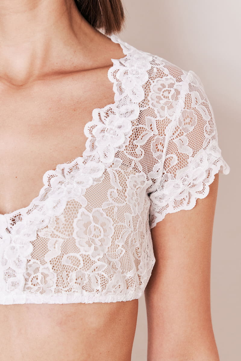 Dirndl blouse Carina