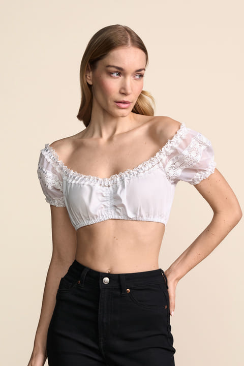 Dirndl blouse Ebony