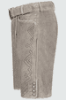 Lederhose Xilas met riem
