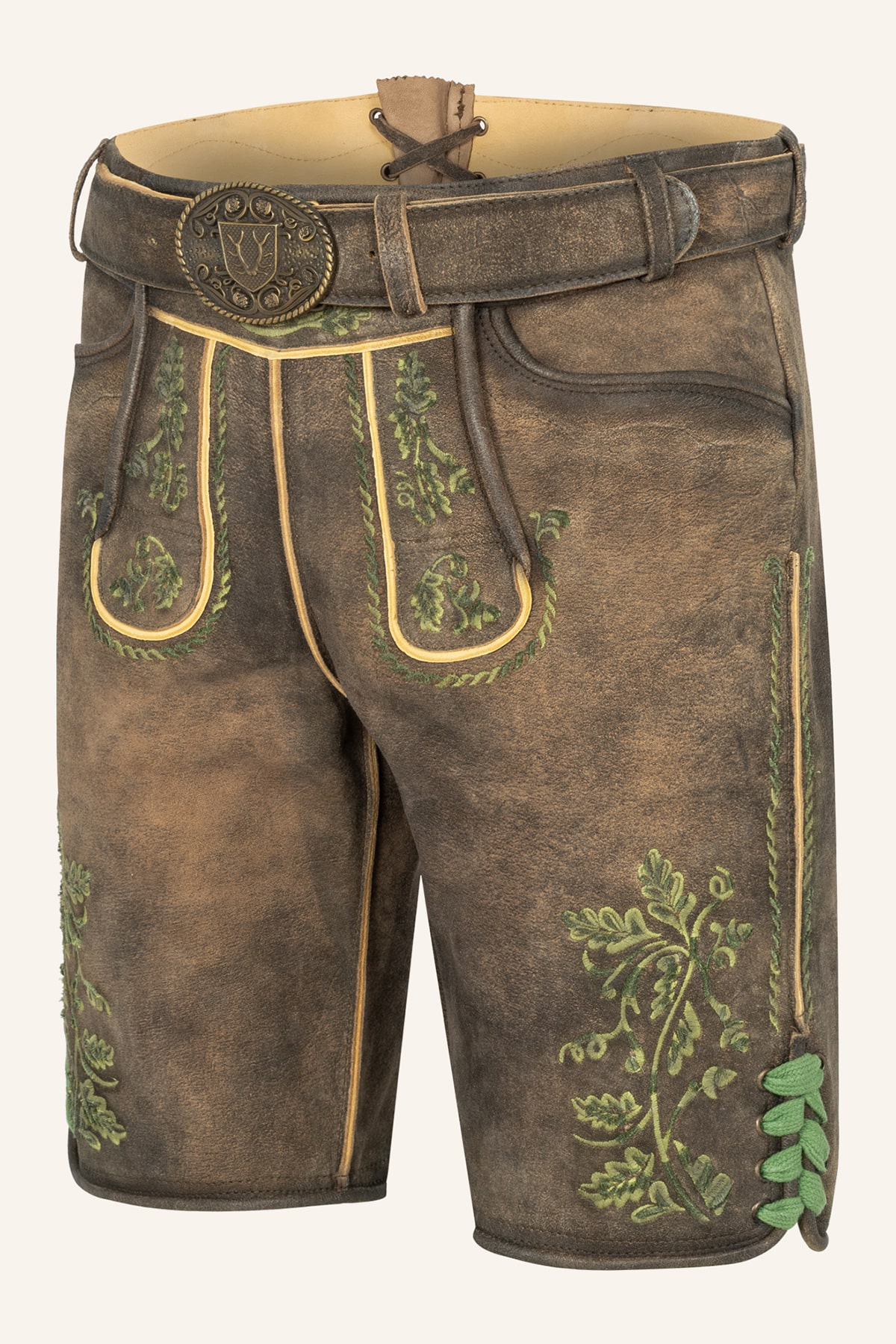 Lederhose Larry met Riem