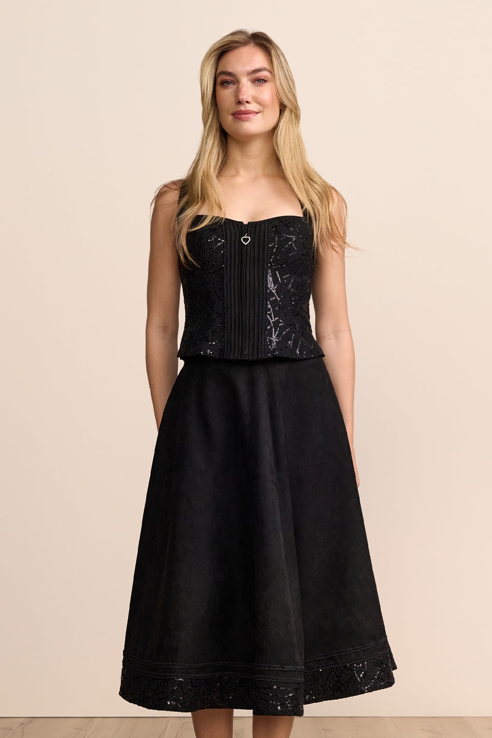 Trachten rok Ysella (75cm)