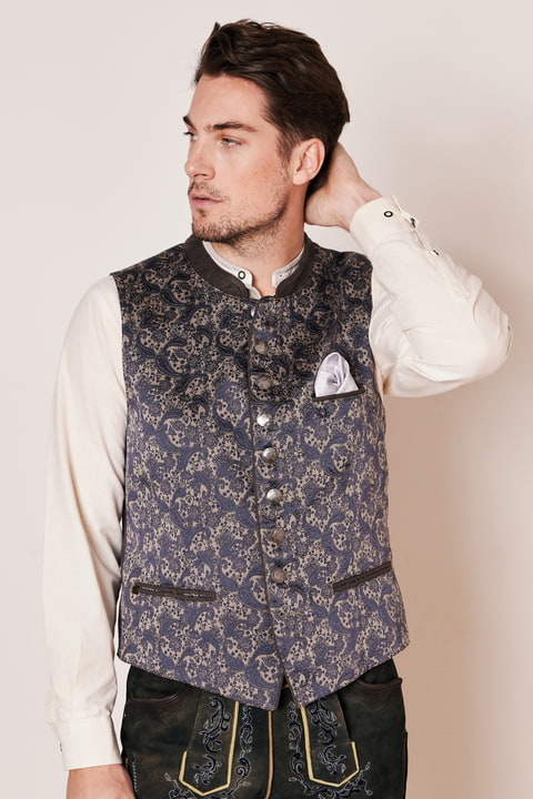 Trachten vest Billy 