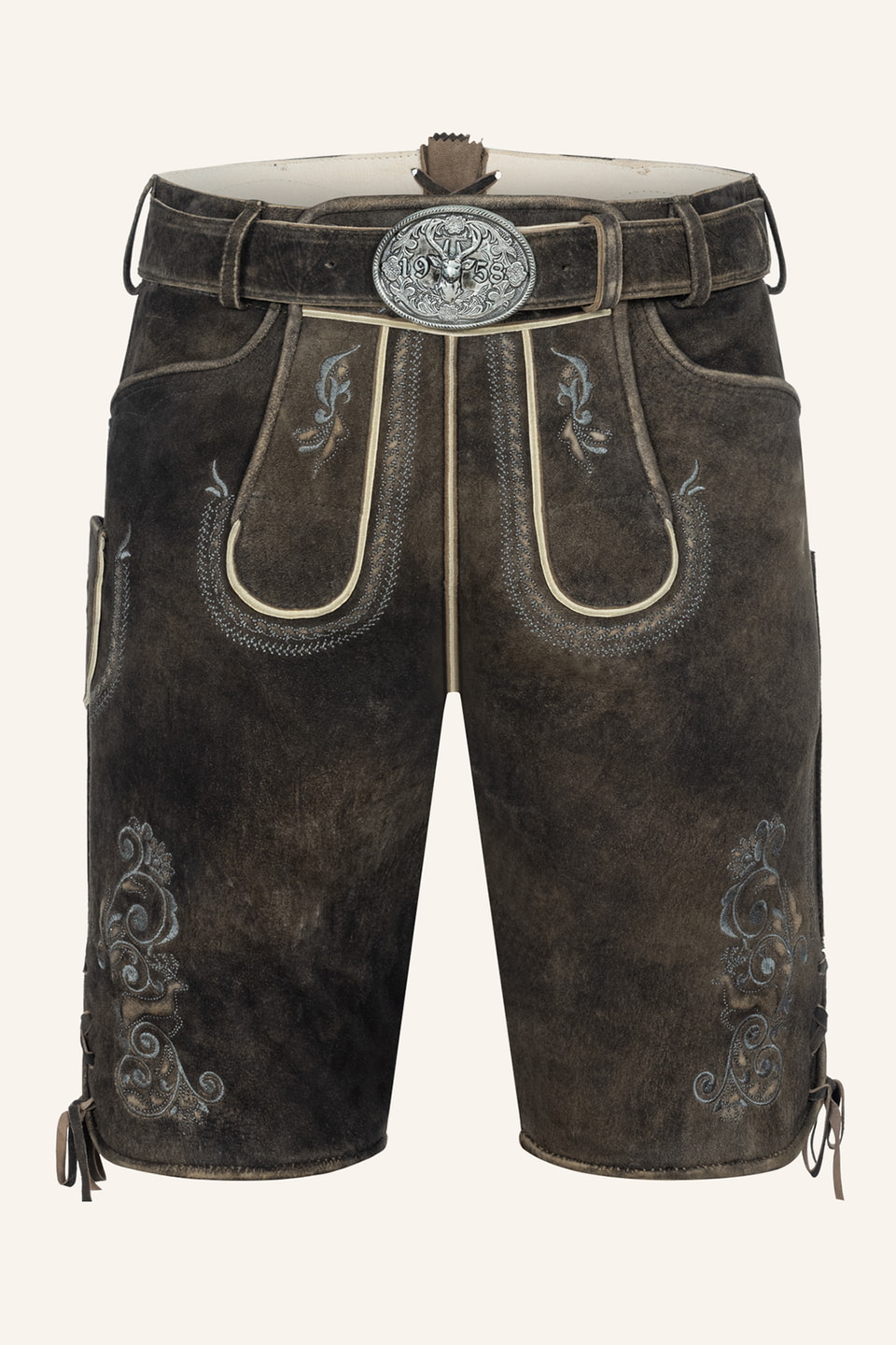 Lederhose Gideon met Riem