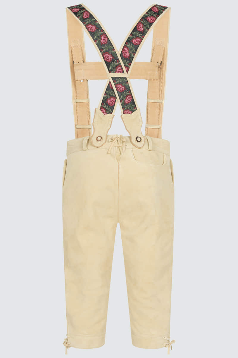 Lederhose Härten