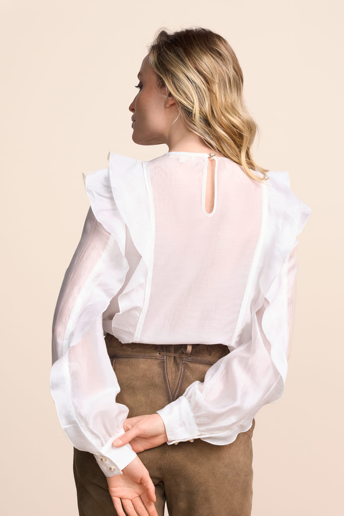 Trachten blouse Tatia