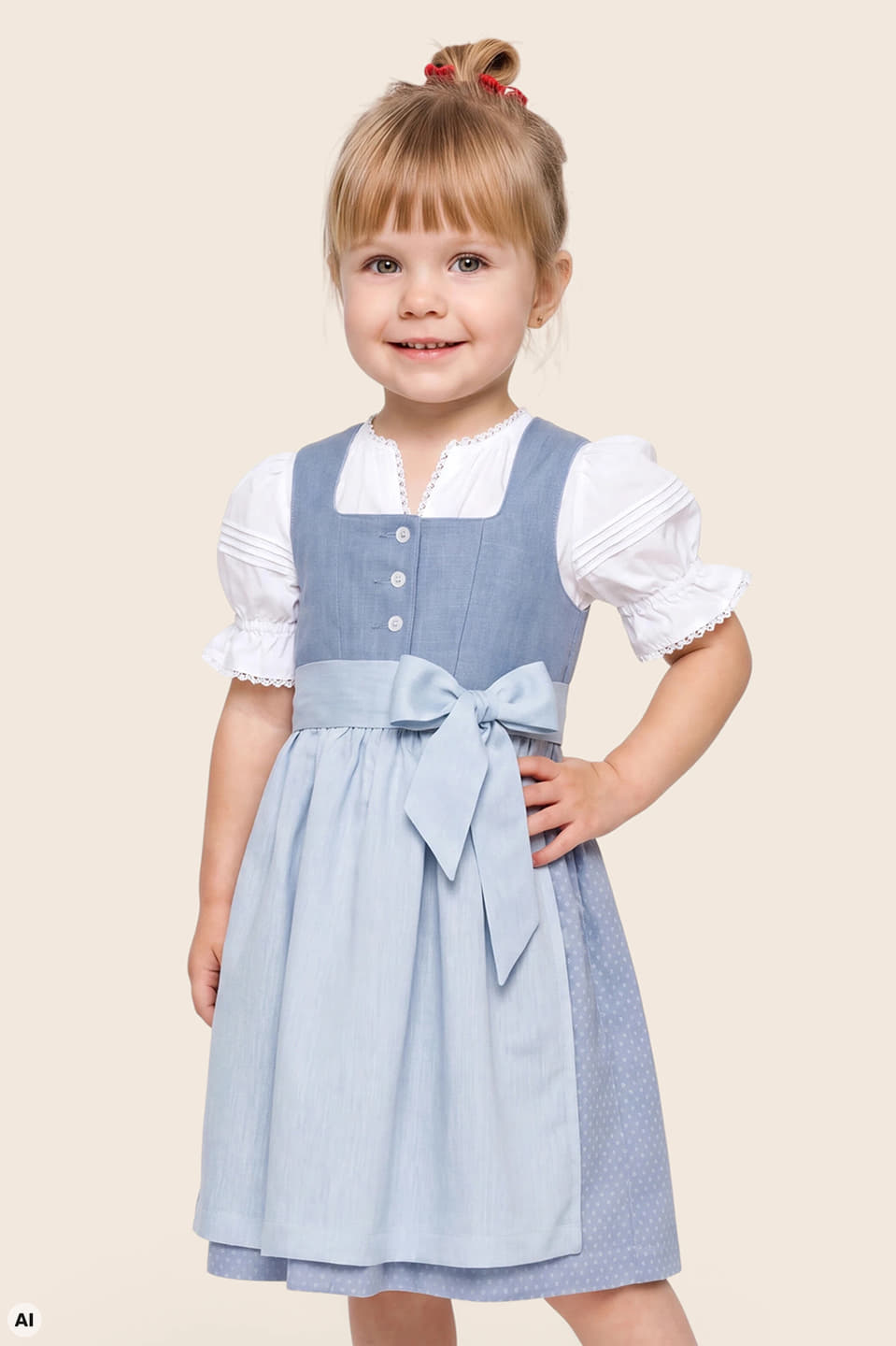 Dirndl voor kinderen Lindiwe