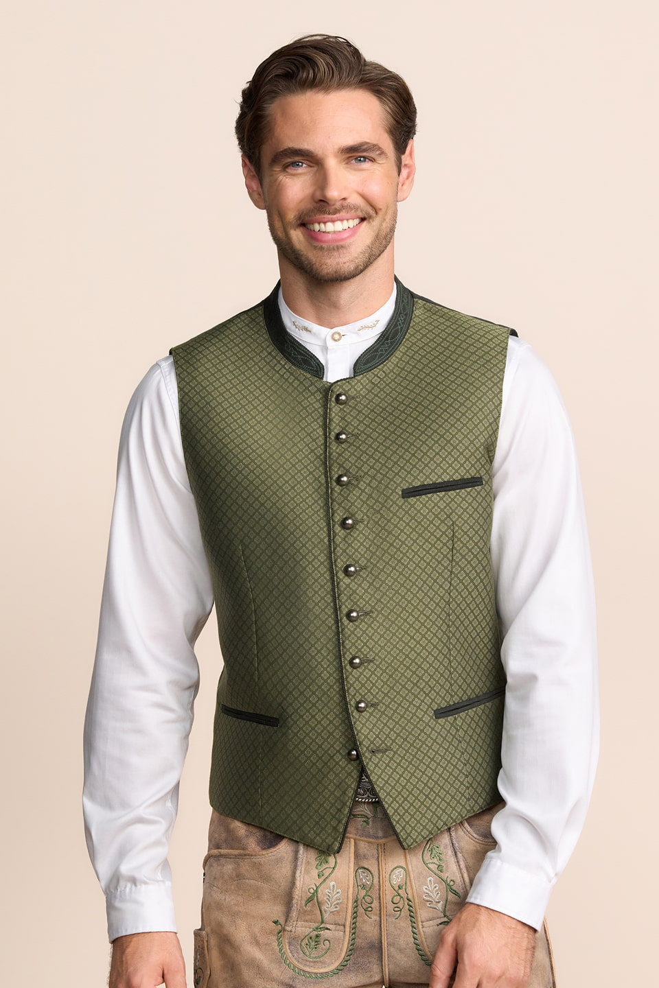 Trachten vest Thiemo