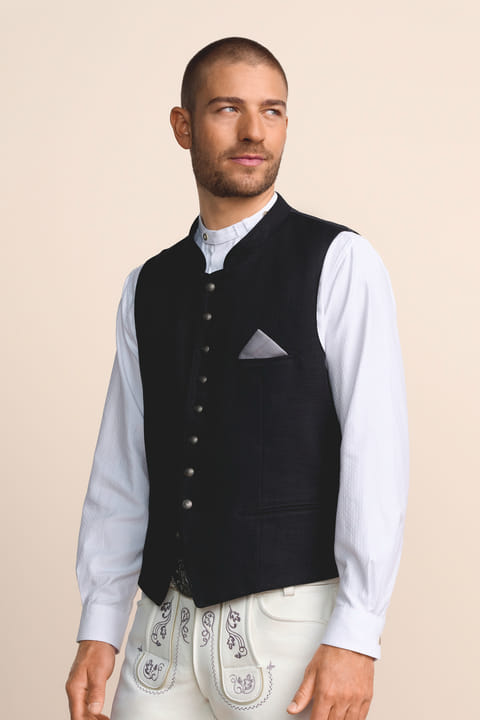 Trachten vest Alvian