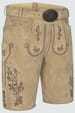 Lederhose Milian met riem
