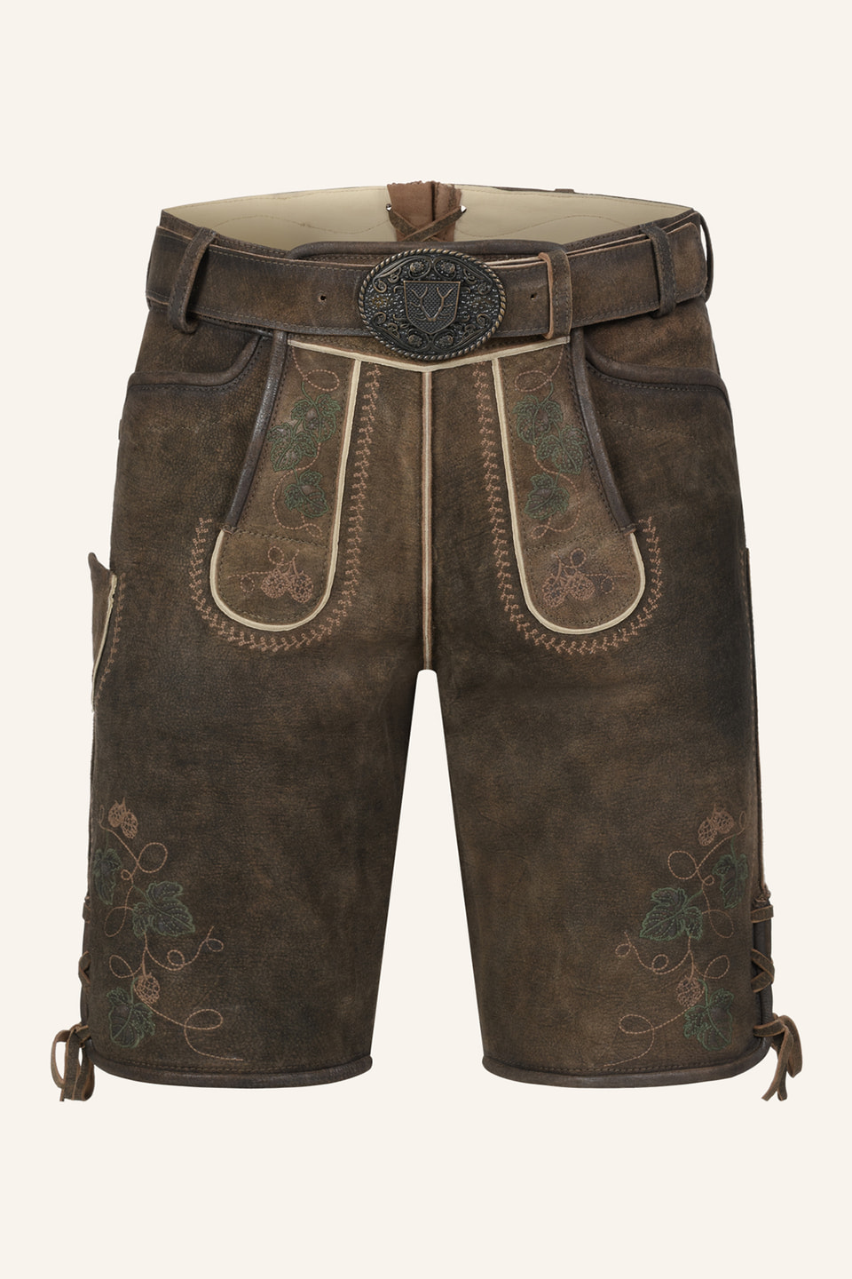 Lederhose Nikolas met riem