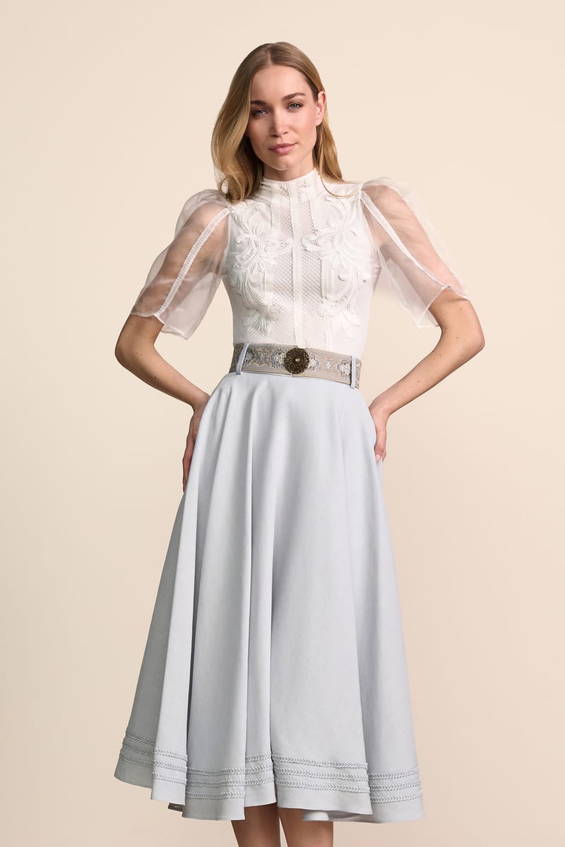 Trachten rok Isaline (75cm)
