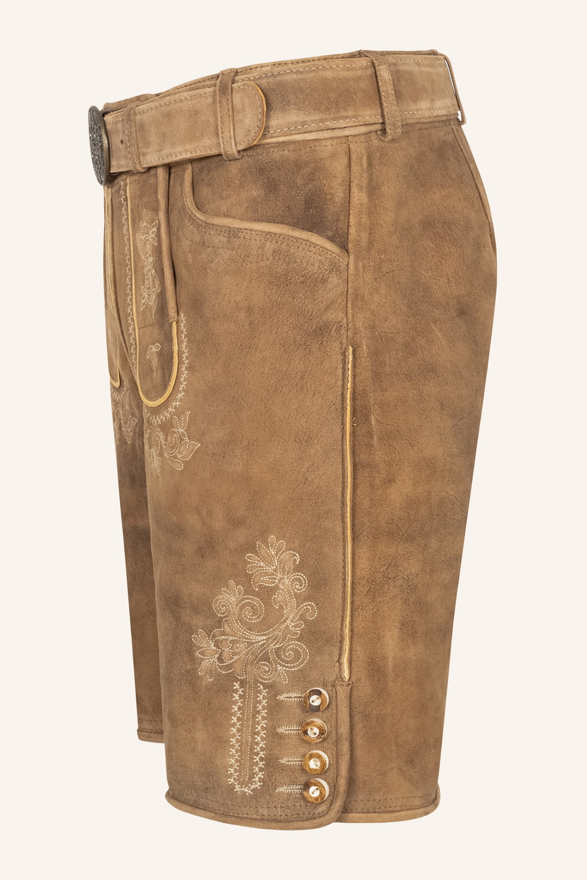 Lederhose Roberto met Riem