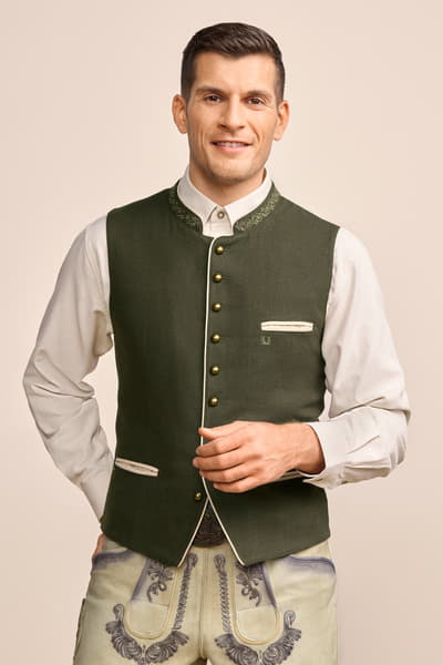 Trachten vest Christo
