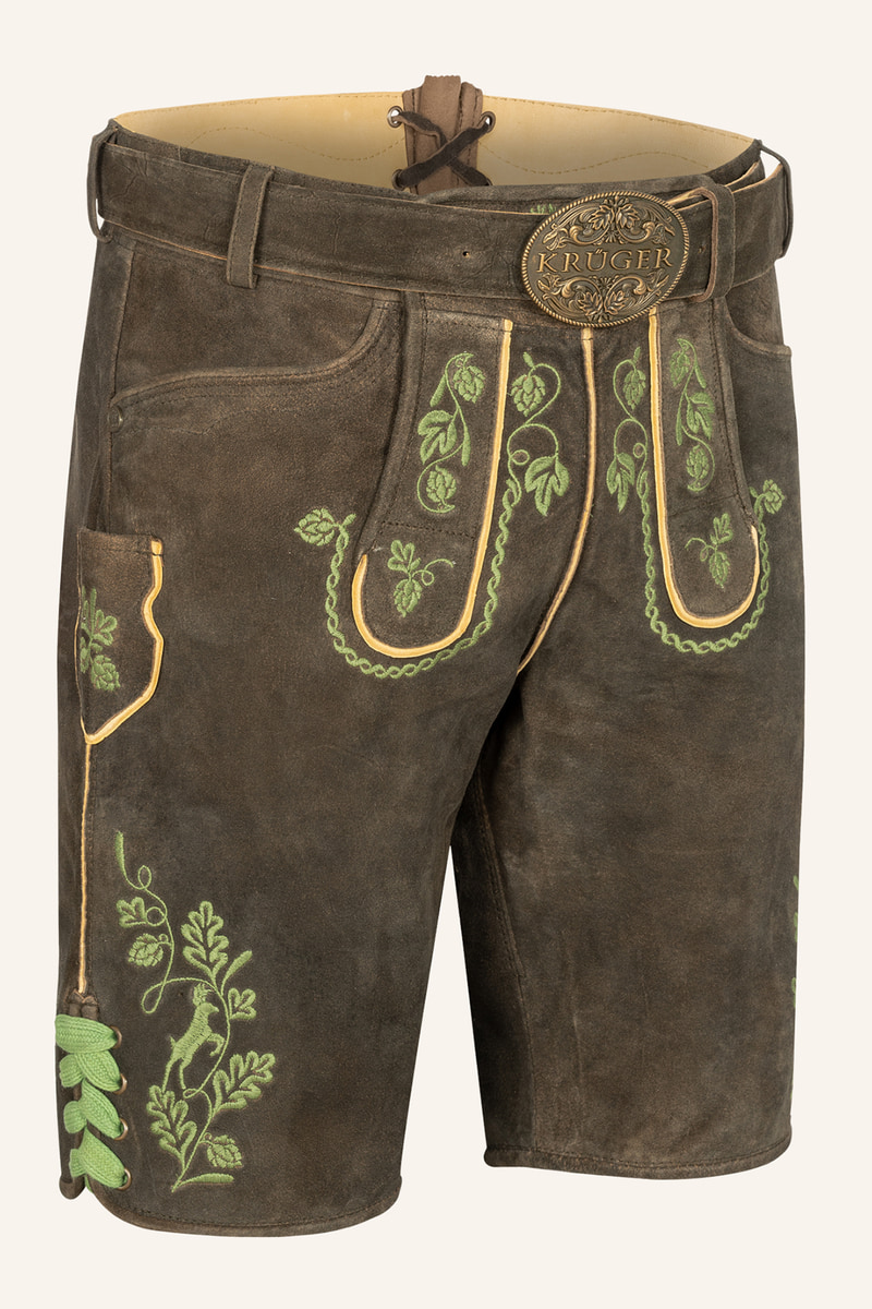 Lederhose Cassius met Riem