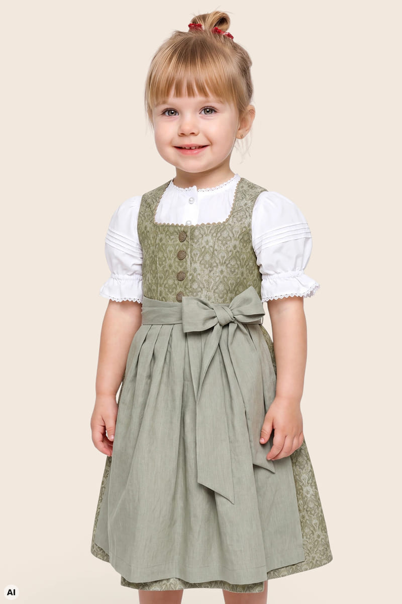 Dirndl voor kinderen Bracia
