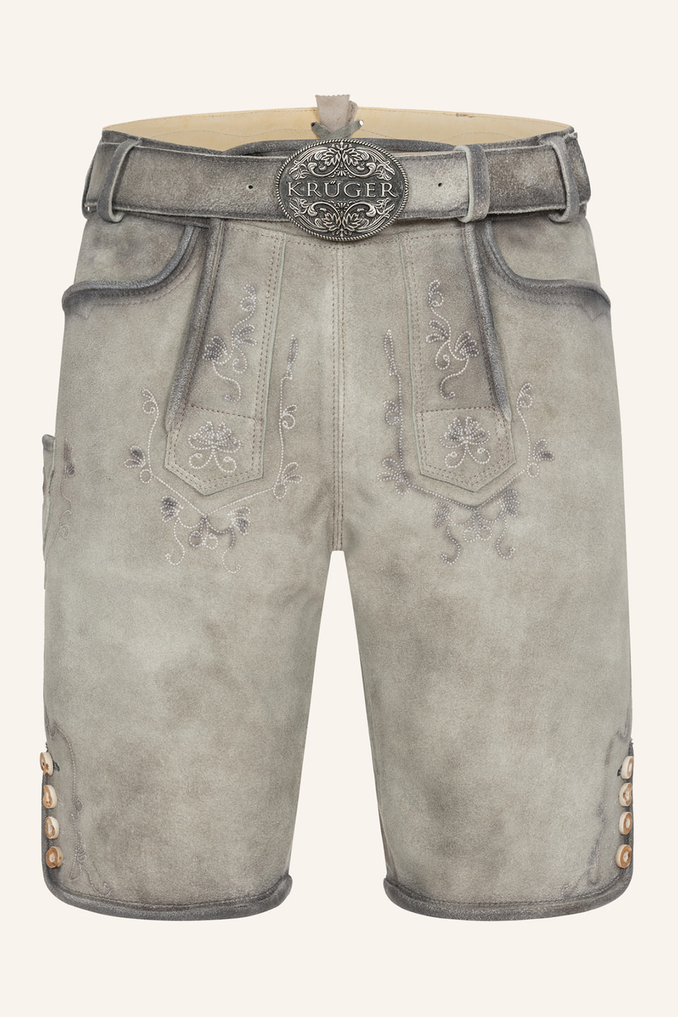 Lederhose Lenny met riem