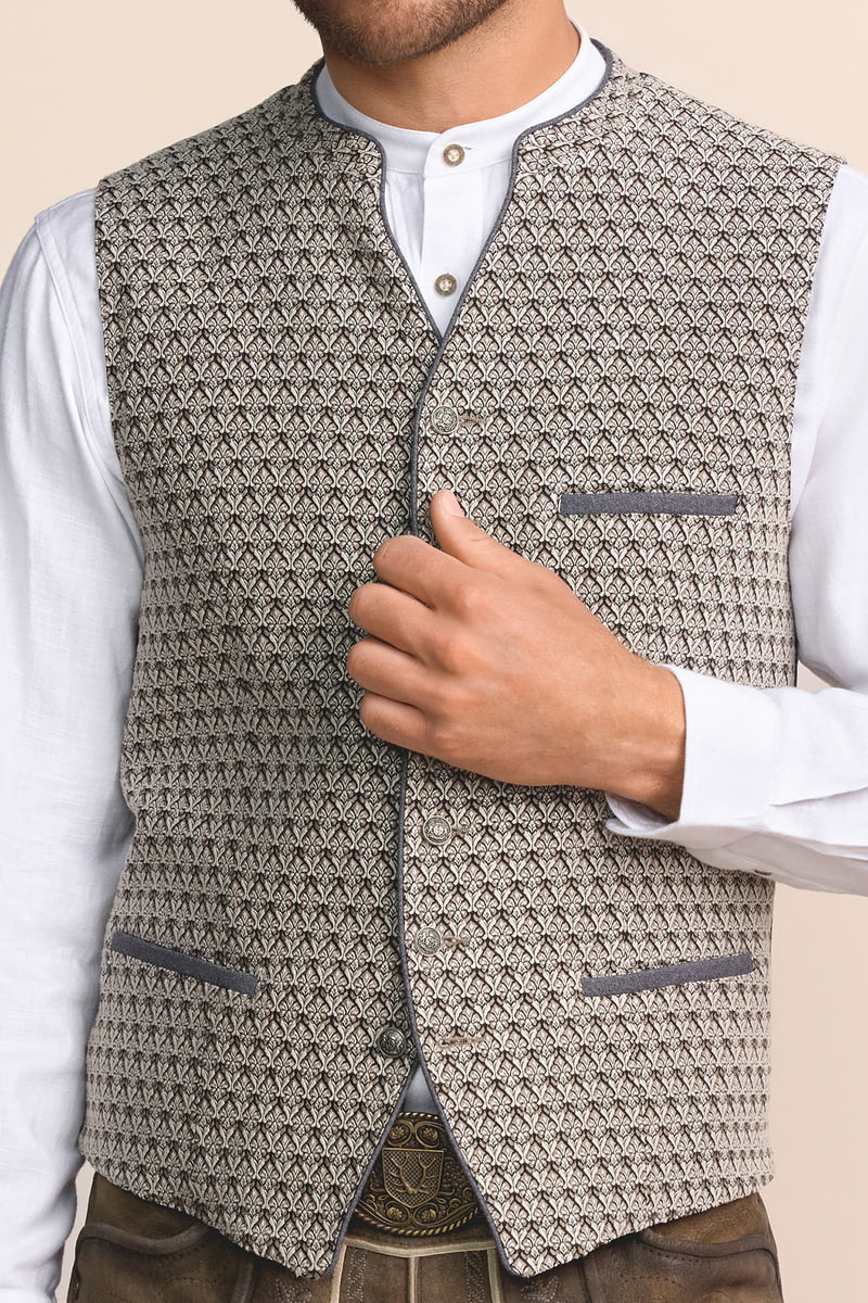 Trachten vest Tommaso