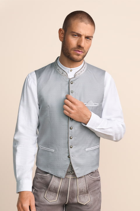 Trachten vest Alec