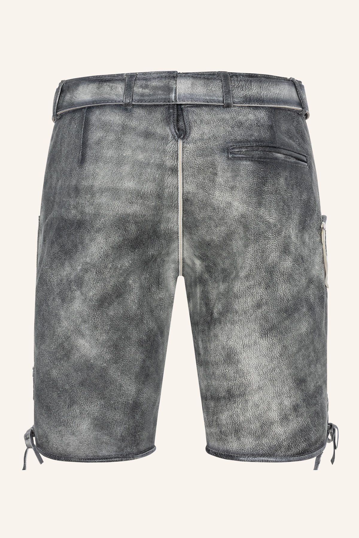 Lederhose Okko met riem