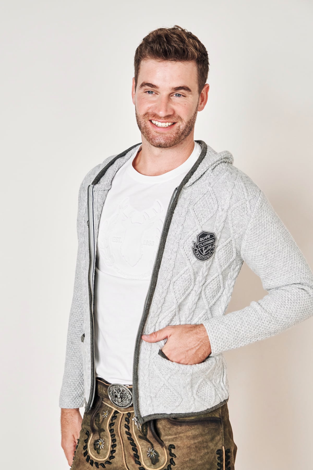 Trachten jas Thore